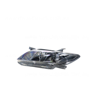 Halogen Head Lamp Passenger Side Certified Suits Toyota Camry Touring ACV40R 2006 to 2011
