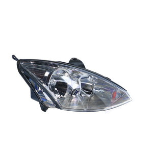 Halogen Manual Adjust Head Lamp Drivers Side OEM Suits Ford Focus LR 2002 to 2004