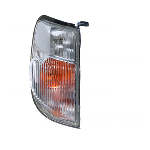 Front Park / Indicator Lamp Drivers Side Genuine Suits Nissan Navara D22 1997 to 2001