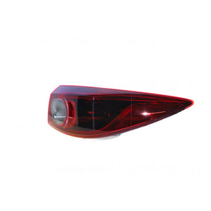 LED Tail Lamp Drivers Side Genuine Suits Mazda 3 SP25 BM Sedan 11/2013 to 5/2016