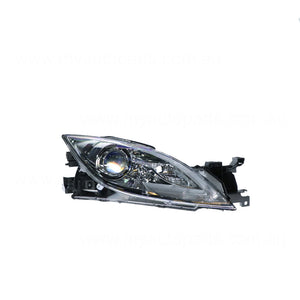 Xenon Head Lamp Drivers Side OEM Suits Mazda 6 GH Hatch 3/2010 to 12/2012