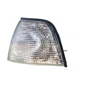 Front Park / Indicator Lamp Passenger Side Certified Suits BMW 3 Series E36 1991 to 2000