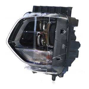 LED Head Lamp Passenger Side OEM Suits Hyundai Santa Fe TM 2018 to 2021