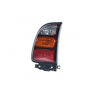 Tail Lamp Passenger Side Certified Suits Toyota RAV4 1997 to 2000