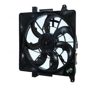12 v Radiator Fan Assembly Aftermarket Suits Hyundai i40 VF 2011 to 2015 1.7L D4FD