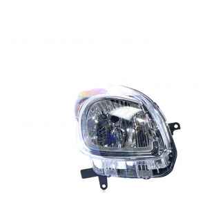 Head Lamp Drivers Side Genuine Suits Renault Kangoo X61 2013 to 2021