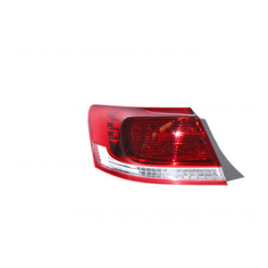 Tail Lamp Passenger Side Genuine suits Toyota Aurion GSV40R 8/2009 to 4/2012