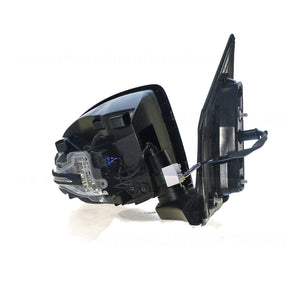 Door Mirror Drivers Side Genuine Suits Honda City VTi GM 2014 to 2017