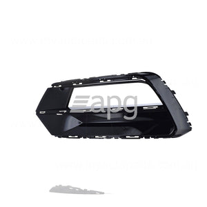 Front Bar Grille Passenger Side OEM Suits Volkswagen Passat B8 2015 to 2021