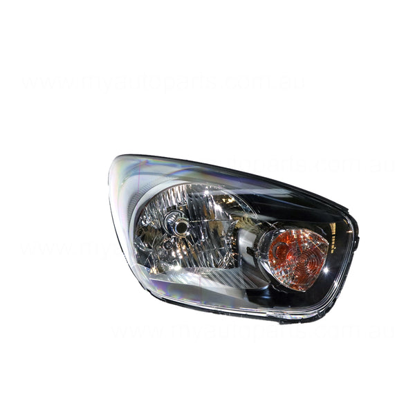 Head Lamp Passenger Side OEM Suits Kia Picanto TA 2016 to 2017