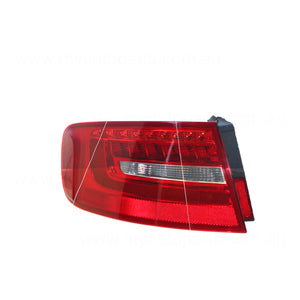LED Tail Lamp Passenger Side Certified suits Audi A4/S4 B8 Wagon 6/2012 to 10/2015