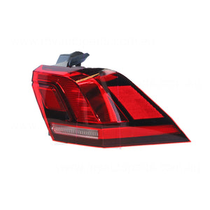 LED Tail Lamp Drivers Side OEM Suits Volkswagen Tiguan 110/132 5N 2016 On