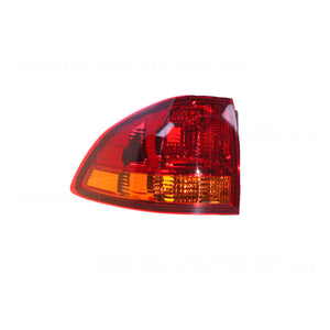 Tail Lamp Passenger Side Certified Suits Mitsubishi Challenger PB 9/2009 to 6/2013