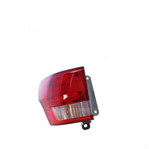 Red/Amber Tail Lamp Passenger Side OEM Suits Jeep Grand Cherokee WK 2011 to 2016