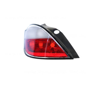 Tail Lamp Passenger Side Certified Suits Holden Astra AH 5 Door Hatch 10/2004 to 10/2006