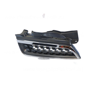 Grille Drivers Side Genuine Suits Nissan Micra K12 2007 to 2010