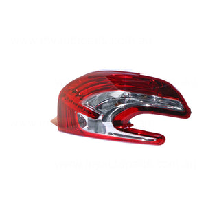 Tail Lamp Drivers Side Genuine Suits Peugeot 208 A9 2012 to 2015