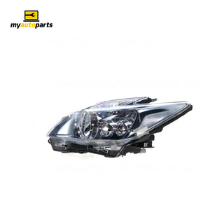 LED Head Lamp Passenger Side Genuine Suits Toyota Prius ZVW30R 2009 to 2016