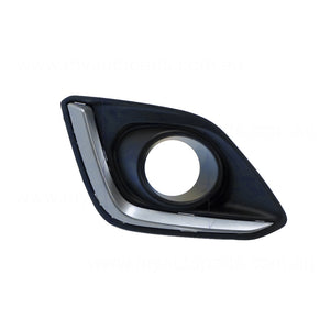 Front Bar Grille With Fog Light Mount Driver Side Genuine Suits Suzuki Swift GL FZ 10/2013 to 4/2017