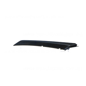 Front Bar Grille Mould Upper Passenger Side OEM suits Toyota Camry ASV70R/AXVH71R 9/2017 Onwards