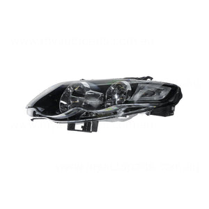 Head Lamp Passenger Side Certified Suits Ford Falcon XR FG 2008 to 2011
