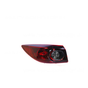 LED Tail Lamp Passenger Side Certified Suits Mazda 3 BN/BM Sedan 11/2013 to 3/2019