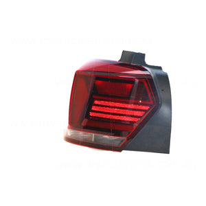 Tail Lamp Passenger Side Genuine Suits Volkswagen Polo AW 2018 On