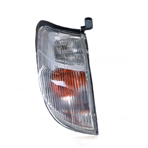 Front Park / Indicator Lamp Drivers Side Certified Suits Nissan Navara D22 1997 to 2001