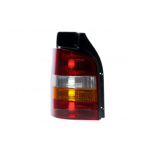 Tail Lamp Passenger Side Certified Suits Volkswagen Transporter T5 Lift Gate 2004 to 2009