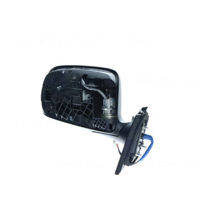 Door Mirror Electric Adjust Drivers Side OEM suits Toyota Yaris NCP90 Series 2005 to 2011