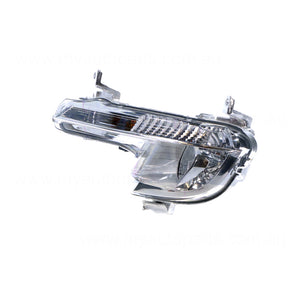 Front Bar Park / Indicator Lamp Passenger Side Certified Suits Peugeot 508 W2 2011 to 2015
