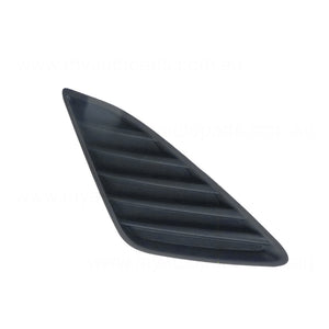 Front Bar Grille Drivers Side Aftermarket suits Toyota Camry 10/2011 to 4/2015