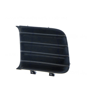 Front Bar Grille suits Fog Lights Drivers Side OEM Suits Toyota Corolla AE112R 1999 to 2001
