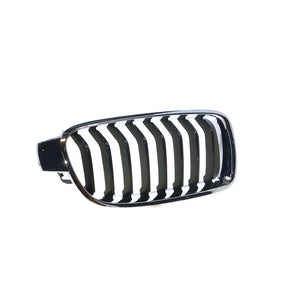 Grille Drivers Side Aftermarket Suits BMW 3 Series F30 2012 to 2015