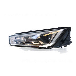 Xenon Head Lamp Passenger Side Genuine suits Audi A1/S1 8X 2/2015 to 7/2019