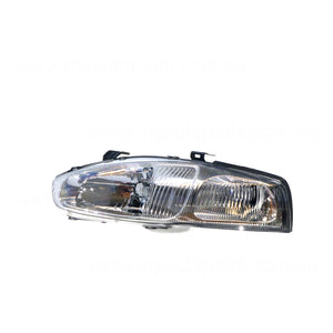 Head Lamp Passenger Side Certified suits Mitsubishi Lancer/Mirage CE 1998 to 2003