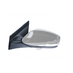 Electric With Indicator Door Mirror Passenger Side OEM suits Hyundai Accent RB