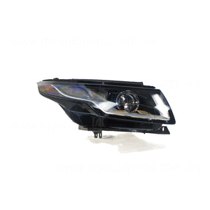 Halogen Head Lamp Drivers Side Genuine Suits Range Rover Evoque L538 2015 On