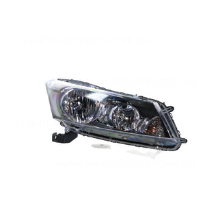Head Lamp Drivers Side Genuine Suits Honda Accord CP 3/2011 to 4/2013