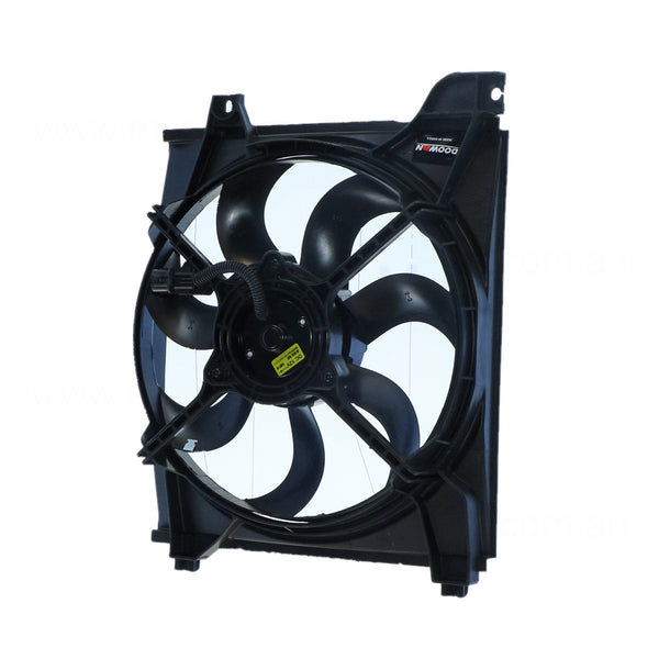 Kia Rio Fan Module 12 v Radiator Fan Assembly Aftermarket Suits Kia Rio JB 2005 to 2011 1