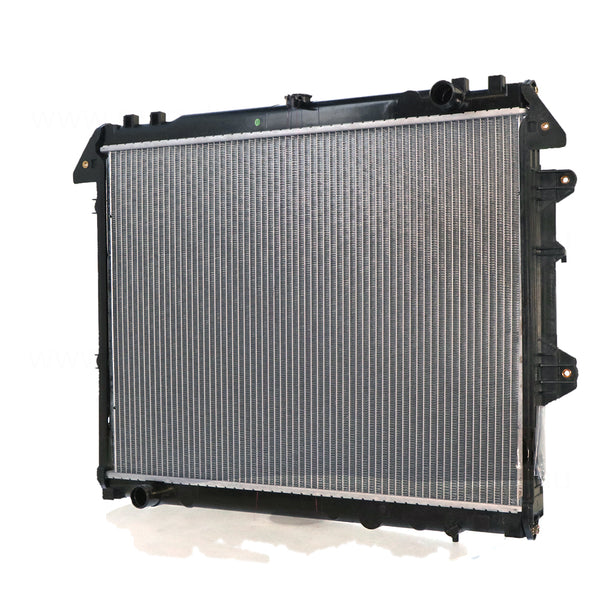 Radiator Aftermarket suits Toyota Hilux 2.7L 4CYL PET 2TR-FE Manual 2005 to 2011