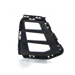 Front Bar Grille Drivers Side OEM Suits Volkswagen Golf MK 7 2017 to 2021