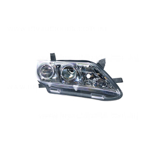 Halogen Head Lamp Drivers Side Certified Suits Toyota Camry ACV40R 2006 to 2009