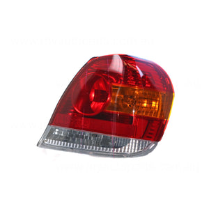 Tail Lamp Drivers Side OEM Suits Toyota Echo NCP12R 2002 to 2005