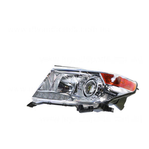 Xenon Head Lamp Passenger Side OEM suits Toyota Landcruiser 200 Series 2007 to 2015