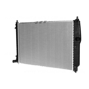 Radiator 32 / 34 mm Plastic Aluminium 600 x 418 x 16 mm Manual 1.6L L F16D3 Aftermarket Suits Holden Barina TK 2005 to 2012
