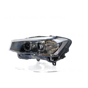 Bi-Xenon Head Lamp Passenger Side OEM suits BMW X3/X4 2014 On