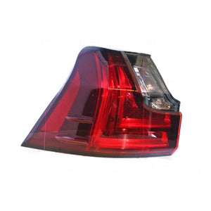 LED Tail Lamp Passenger Side OEM Suits Lexus LX URJ201R 2015 to 2021