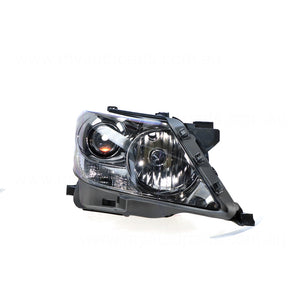 Head Lamp Drivers Side OEM Suits Lexus LX URJ201R 2007 to 2012