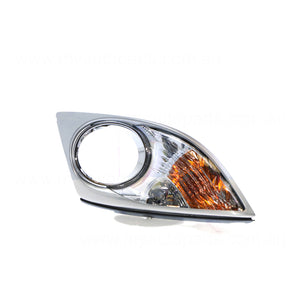 Front Bar Park / Indicator Lamp Drivers Side Genuine Suits Mazda CX-7 ER 2006 to 2012